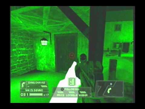 rainbow six 3 gamecube trucos