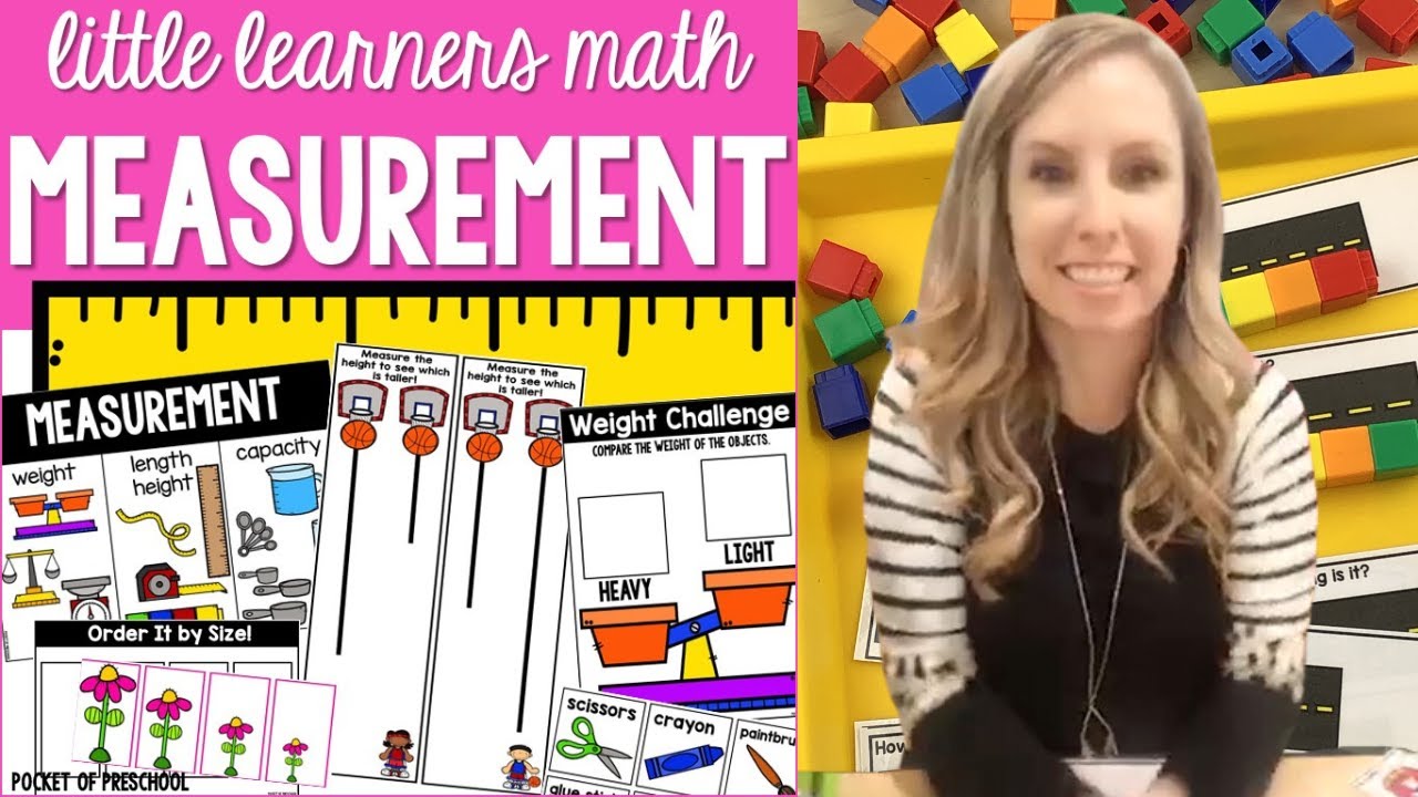 Little Learners Math: Measurement