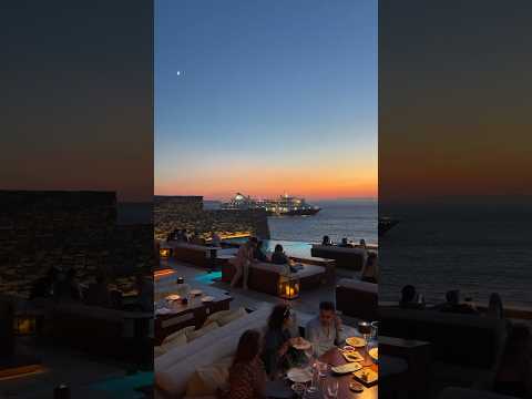 Zuma, Mykonos #mykonos #mykonosgreece #zuma #restaurant #luxury #luxurylifestyle #travel