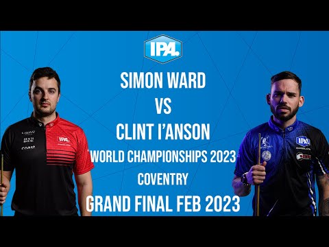Simon Ward vs Clint I'Anson - 2023 IPA World Championship GRAND FINAL