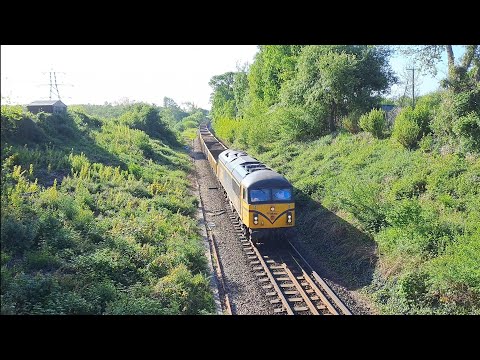 GBRF 69003 on diverted 6Y44 near Botley 05/05/25.