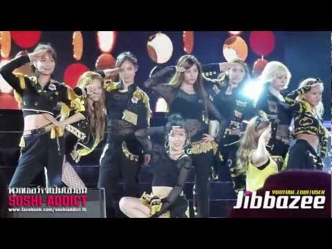 [Fancam] 130330 SNSD - Genie @ Super Joint Concert in Thailand By Jibbazee