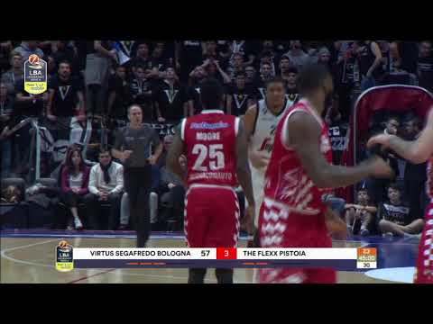 HIGHLIGHTS / Segafredo Virtus Bologna - The Flexx Pistoia 75-67