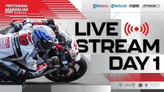 LIVE: Pertamina Mandalika Racing Series (MRS) 2025 Round 2 - Day 1