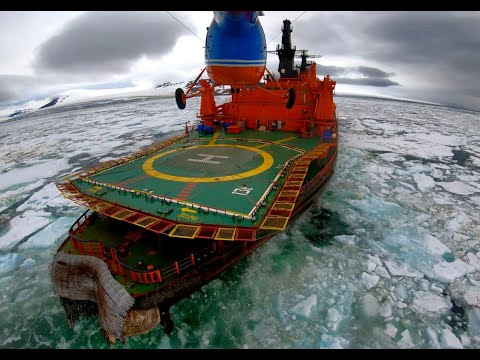 World's largest and most powerful Icebreaker: Amazing Planet