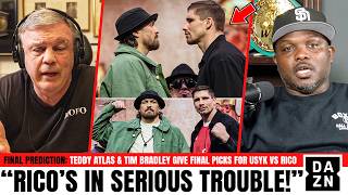 Teddy Atlas DROPS FINAL Predictions For Oleksandr Usyk vs Rico Verhoeven Fight!