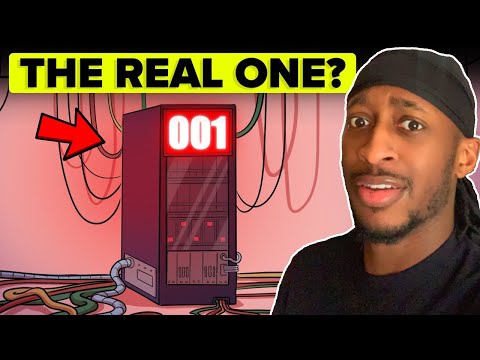 SCP-001 EX - A Good Boy (SCP Animation) Reaction!