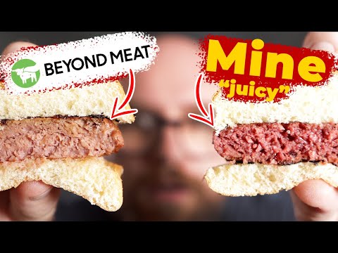 The NEW Beyond Burger is GOOD, but could be BETTER