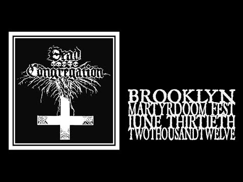 Dead Congregation - Martyrdoom 2012 (Full Show)