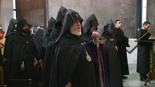 Արեւագալի ժամերգություն