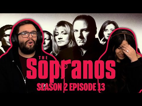 The Sopranos Season 2 Ep 13 First Time Watching! TV Reaction!!