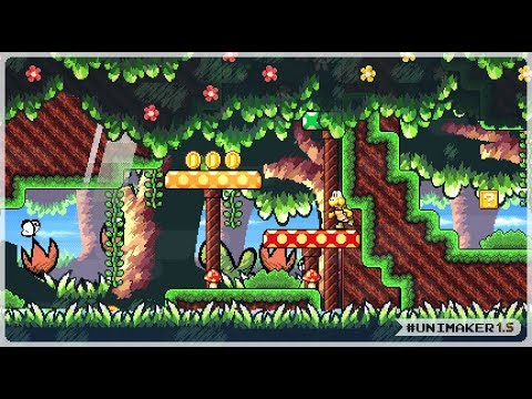 Super Mario UniMaker 1.S.2 #17 - Yoshi Island - Beautiful Garden