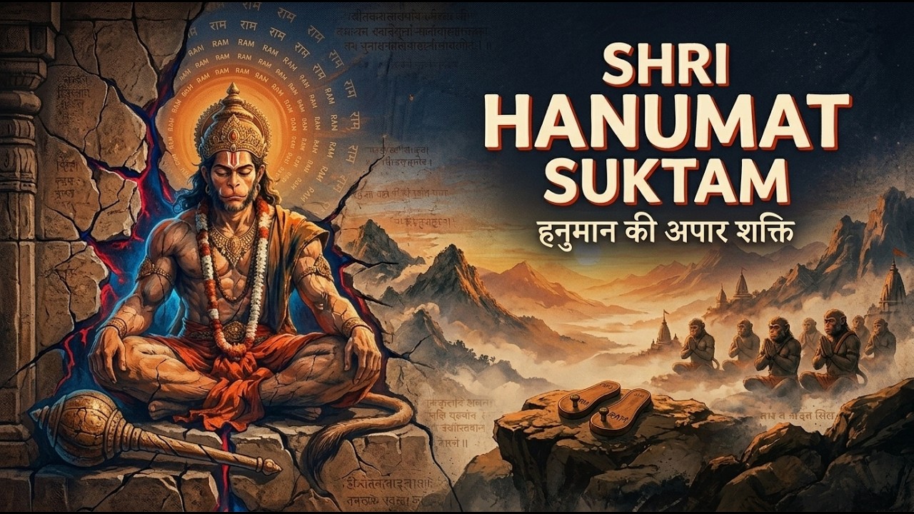 For Strength, Protection & Success | Shri Hanumat Suktam | Lord Hanuman