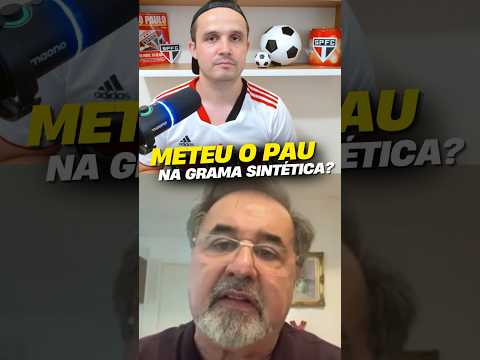 🚨 MARCO AURÉLIO CUNHA MANDOU A REAL E DEFENDEU ESTÁDIO DO SÃO PAULO!!! 🔥 #saopaulofc