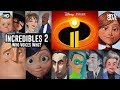 Who Voices Who In Disney Pixar S Incredibles 2