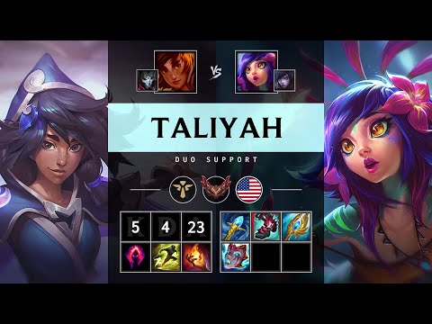 Taliyah Support vs Neeko - NA Grandmaster Patch 25.21