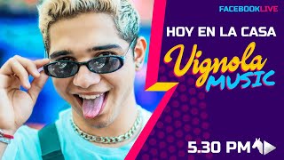 Vignola MUSIC en la casa!!