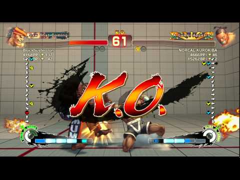 USFIV~ DeeJay (NORCAL KUROKIBA) vs.  Adon (Blockbuster Jon) HD