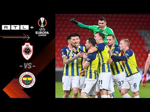 Royal Antwerp FC vs. Fenerbahçe SK  – Highlights & Tore | UEFA Europa League