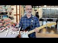 Unboxing a New Electric Guitar and How to Set It Up | Fender