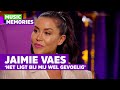 JAIMIE VAES in TRANEN door videoboodschap | Music Memories