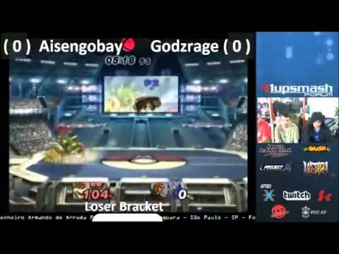 Sdds RJ Project M 3.5 Losers Semi Final - Brunão Radical [Bowser] vs Aisengobay [Ganondorf]
