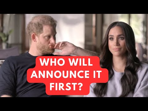 TAROT CHALLENGE: WHO WILL ANNOUNCE THE SEPARATION FIRST? HARRY OR MEGHAN?