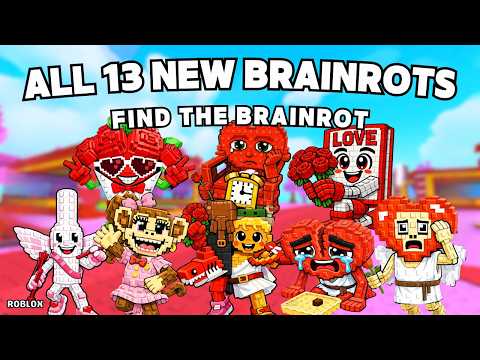 How To Get All 13 NEW BRAINROTS in Find the Brainrot [383] | Roblox
