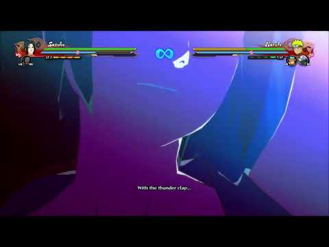 Sasuke & Haku Style Combo!! | NSUNS4