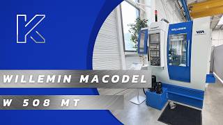 Centre d'usinage Willemin-Macodel 508 MT | Image 4 - Machineryline