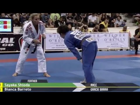 Bianca Barreto VS Sayaka Shioda / World Championship 2009