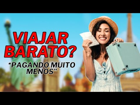 Descubra como viajar barato mesmo pagando pouco ou quase nada em passagens aéreas ✈️