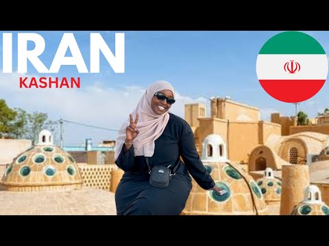 Welcome to Kashan—You Won’t Believe These Amazing Places Exist in Iran!!🇮🇷