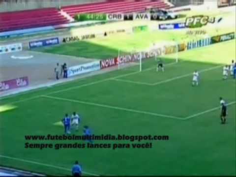 CRB 1 x 1 Avai - Serie B
