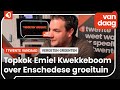 Topkok over groeituin met ‘vergeten’ groenten in Enschede