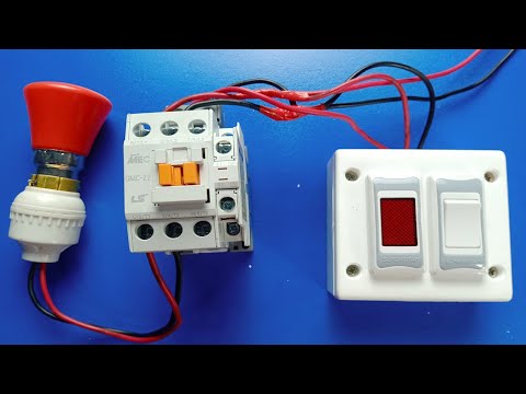 Two way switch wiring practical video