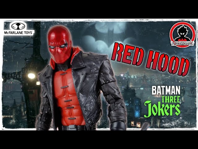 Vídeo relacionado con DC Multiverse Figura de acción Red Hood Batman: Three Jokers 18 cm