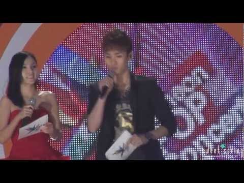 120909 Incheon K-Pop concert SHINee Key - Gangnam style (SWEETKEY.CO.KR)