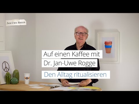 Ritualizing everyday life - A coffee with Jan-Uwe Rogge - Livestream