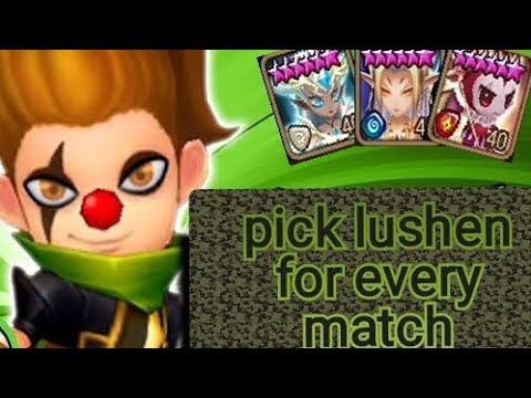 He Love To Play With Lushen In RTA