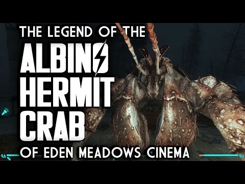 The Albino Hermit Crab of Eden Meadows Cinema - Fallout 4 Far Harbor