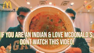 Revealed: The Reality of McDonald's India
