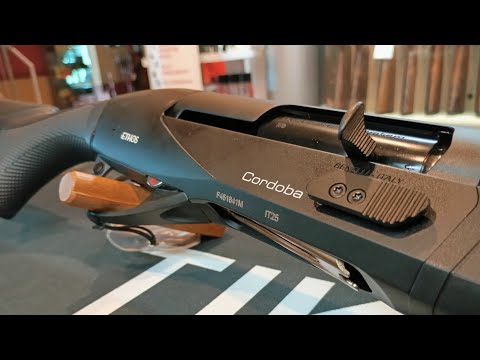 Benelli ETHOS CORDOBA with ADVANCED IMPACT barrel...... The shotgun for extreme shooting