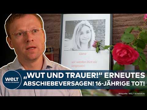 FRIEDLAND: Wut und Trauer! 16-Jährige vor Zug geworfen! Iraker hätte lange abgeschoben werden müssen