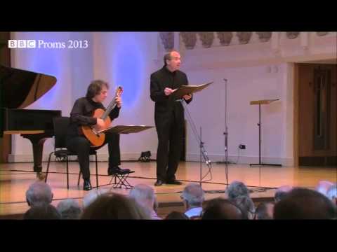 Christoph Denoth BBC Proms - Benjamin Britten, The Autumn Wind (Wu-ti) Songs from the Chinese Op.58