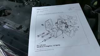 02 Honda Crv VTEC Solenoid Failure P1259 Code