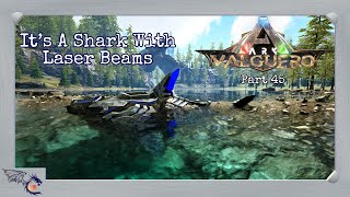 Equipping Our Megalodon With A Tek Saddle | ARK: Valguero #45