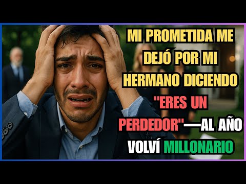 MI PROMETIDA ME DEJÓ POR MI HERMANO DICIENDO "ERES UN PERDEDOR"—AL AÑO VOLVÍ MILLONARIO