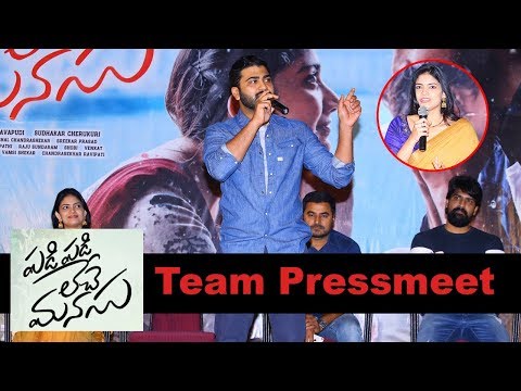 Padi Padi Leche Manasu Movie Team Pressmeet