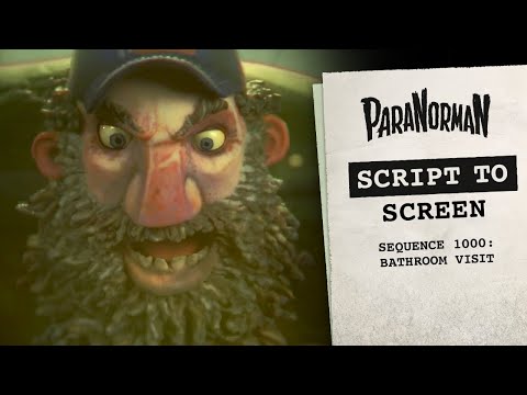 "Beklenmeyen Ziyaret" Senaryosu Ekranda - Paranorman | LAIKA Stüdyoları